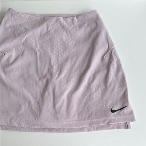 Nike Women's Light Purple Mini Skirt